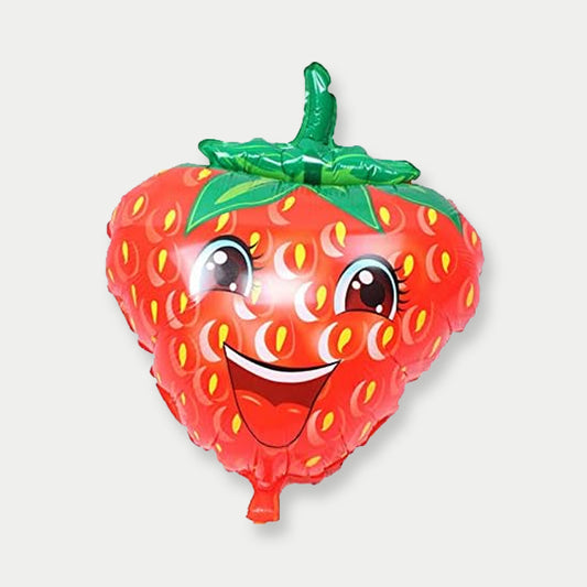 Strawberry Foil Balloons