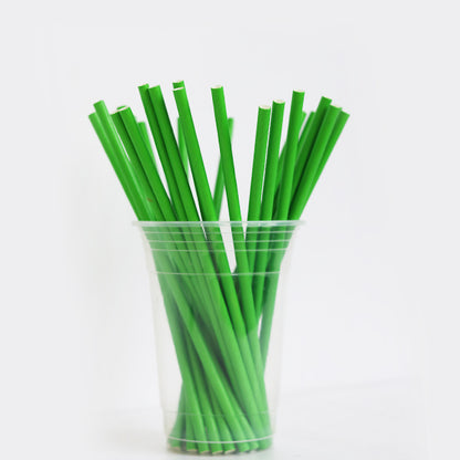 Light Green Paper Straws