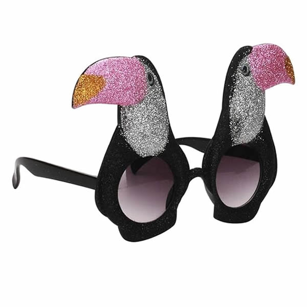 Novelty Fun Bird Parrot Sunglasses