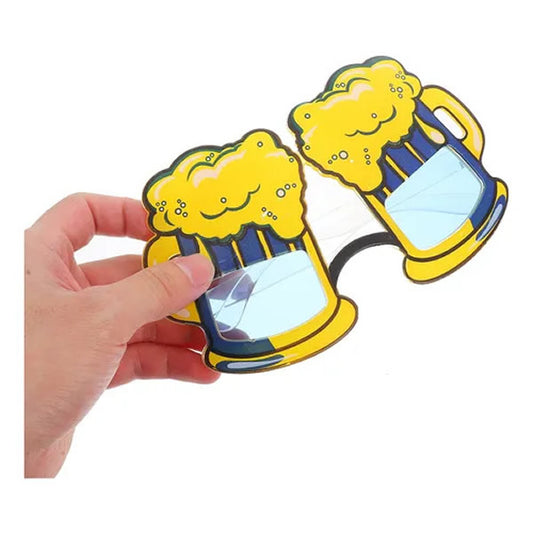 Beer Mug Funny Glasses