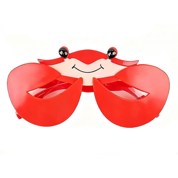 Crab Funny Glasses