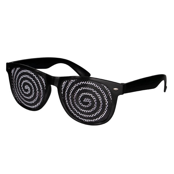 Novelty Hypnotic Swirl Sunglasses