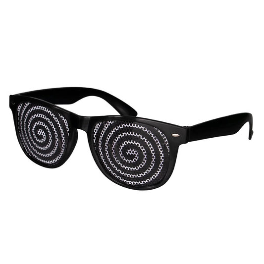 Novelty Hypnotic Swirl Sunglasses