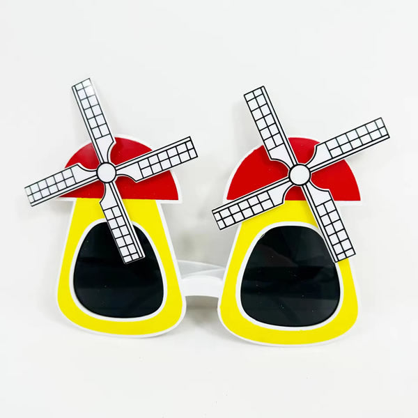 Wind Mill Funny Glasses