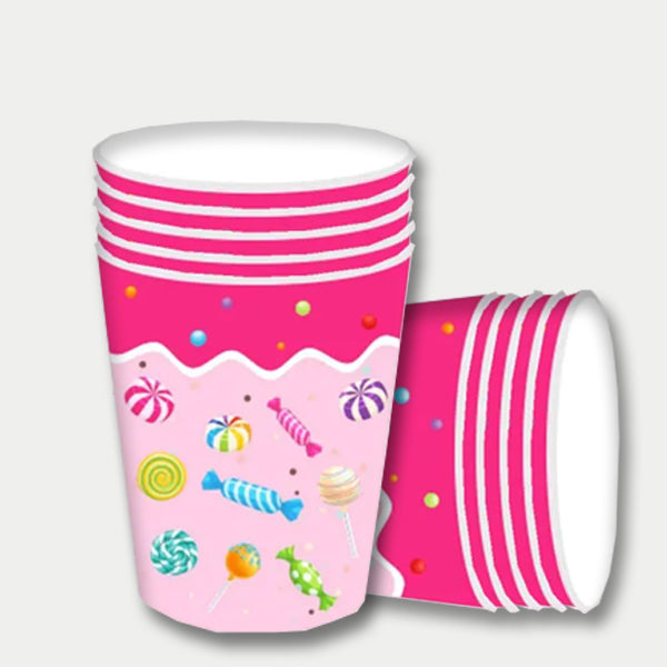 Sweet Theme Paper Plates