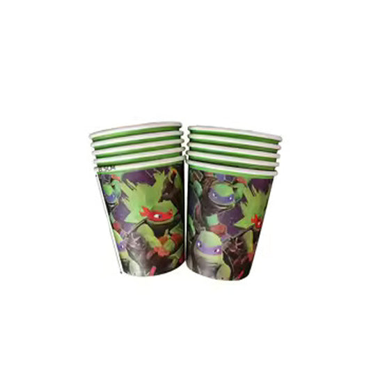 Teenage Mutant Ninja Paper Plates
