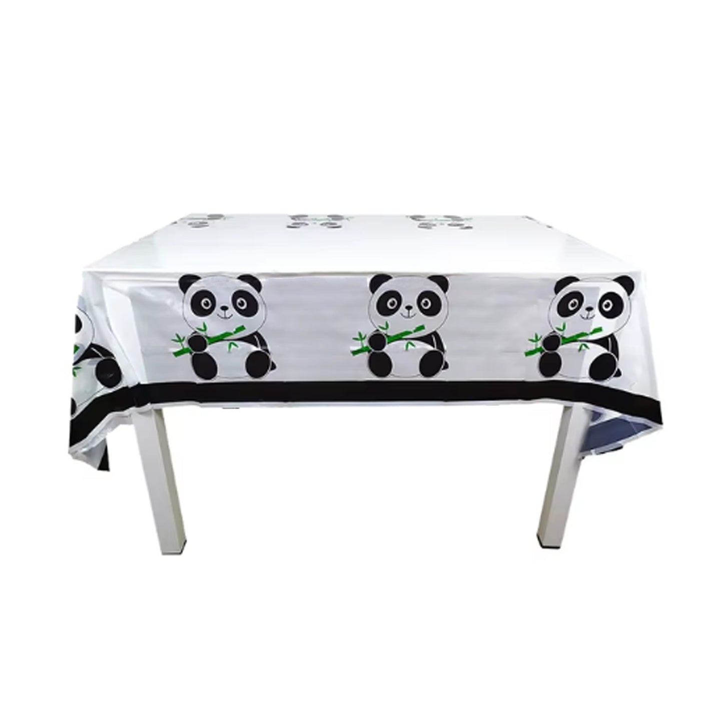 Panda Theme Table Cover