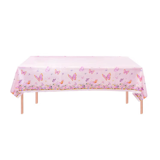 Butterfly Theme Table Cover