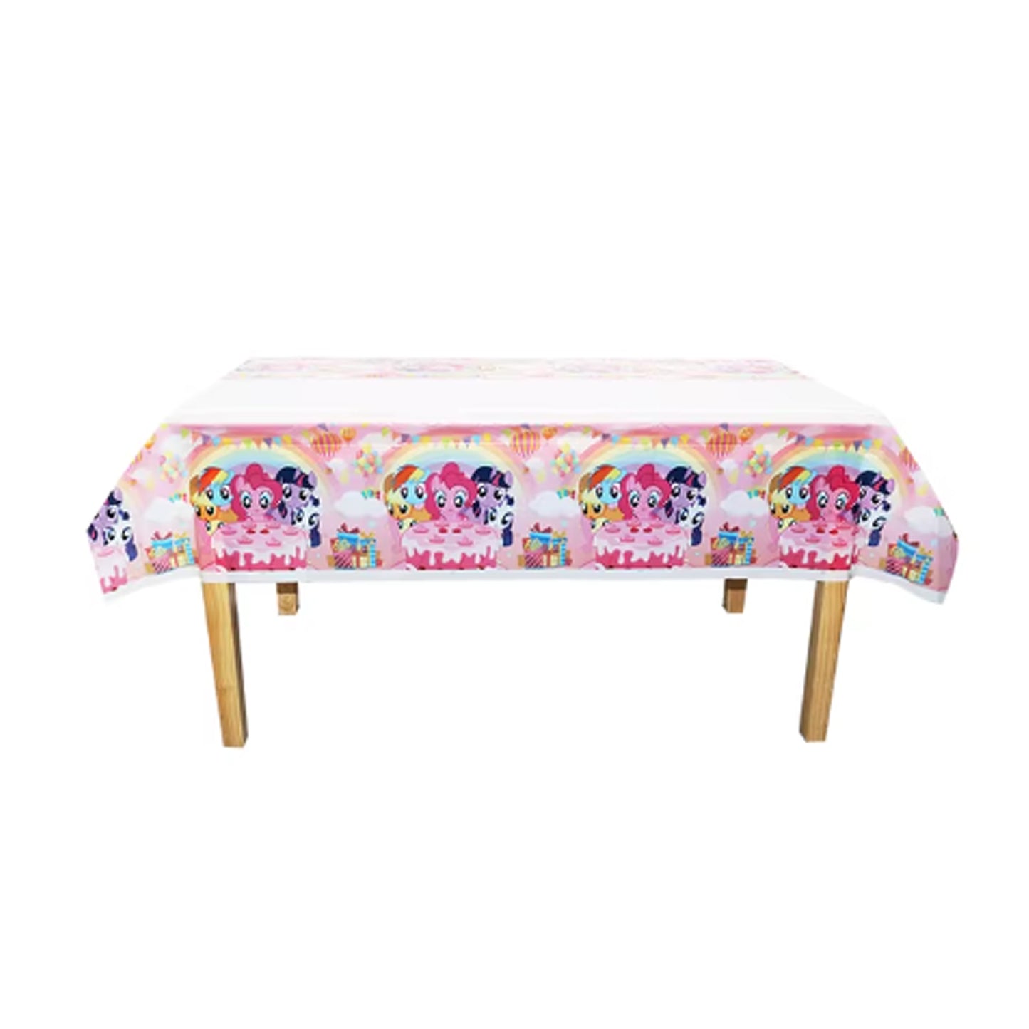 My Little Pony Theme Table Cover