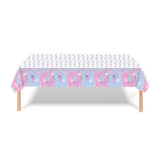 Girl Or Boy Theme Table Cover