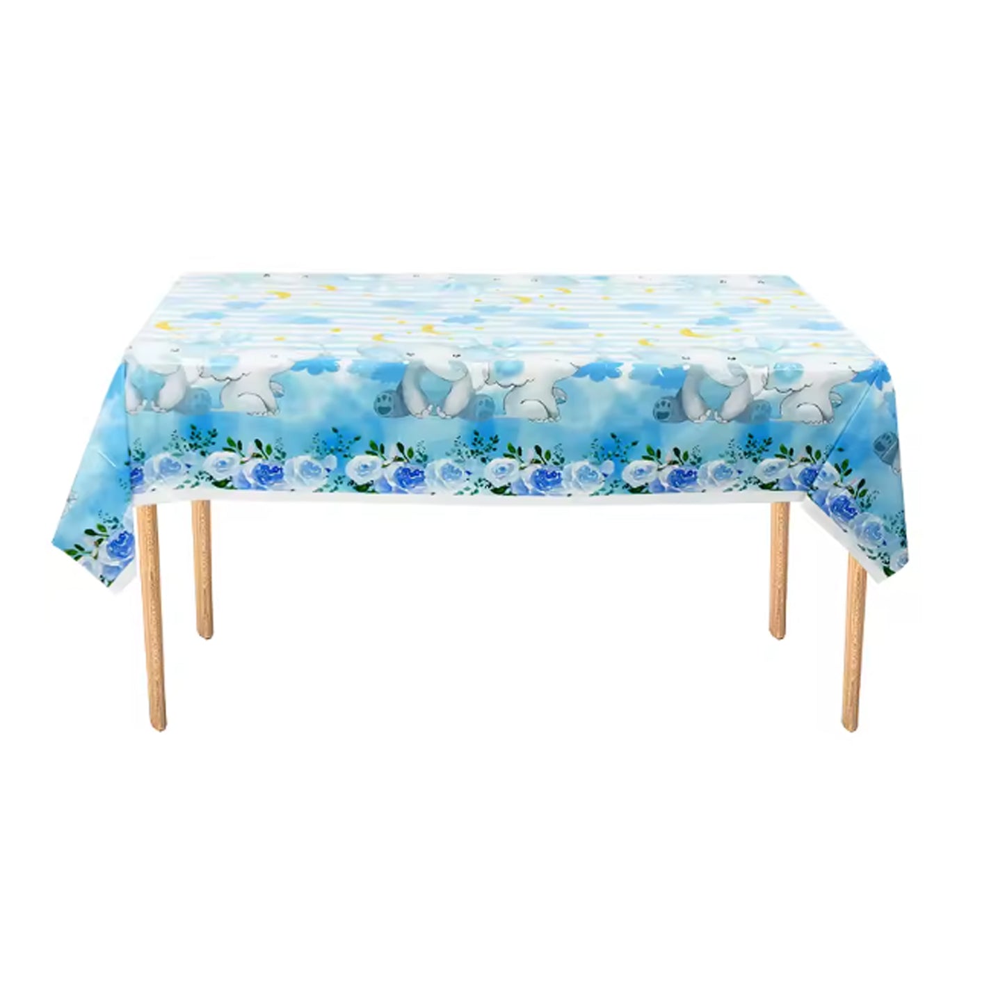 Elephant Theme Table Cover