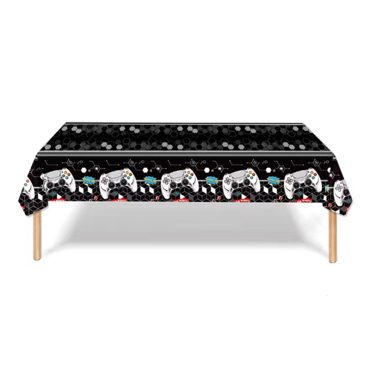 Game Theme Table Cover