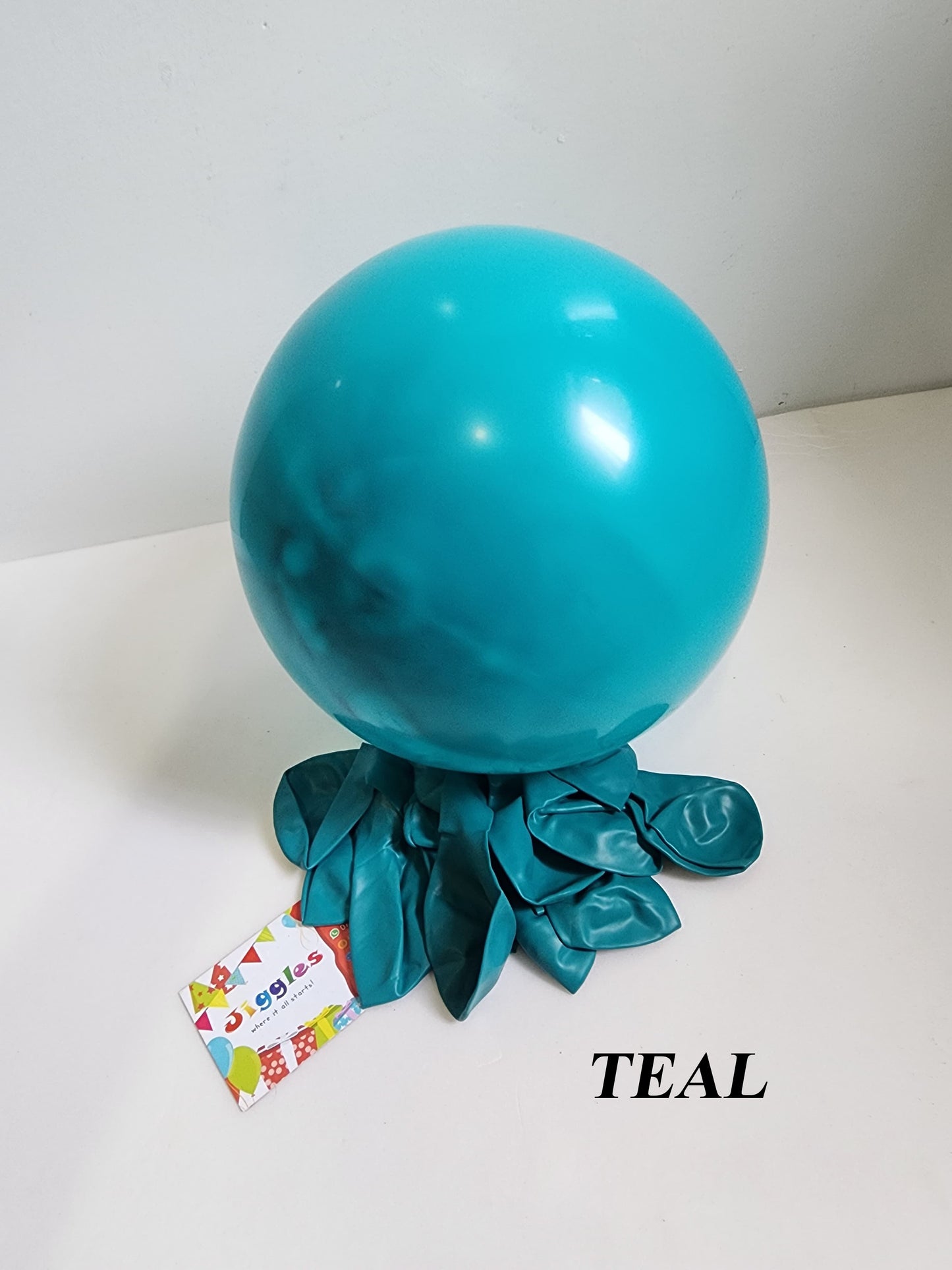 Matte Balloons Teal