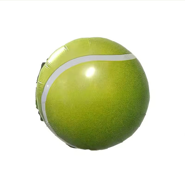 Tennis Ball Foil Balloon