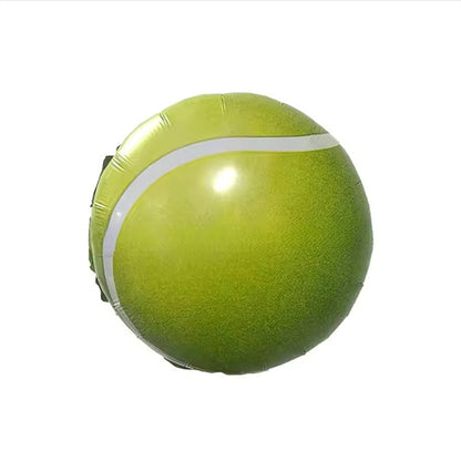 Tennis Ball Foil Balloon