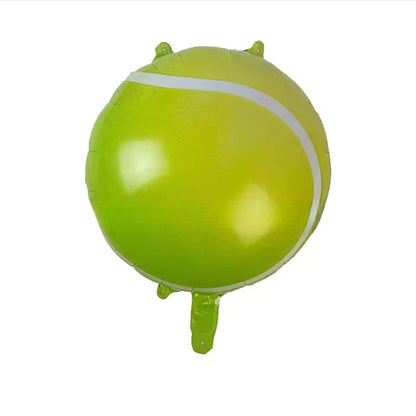 Tennis Ball Foil Balloon