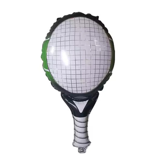 Tennis Racket Foil Balloon