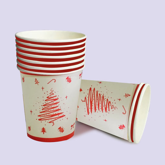 Chrismas Theme Paper Cup