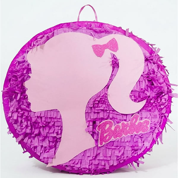 Barbie Round Pinata