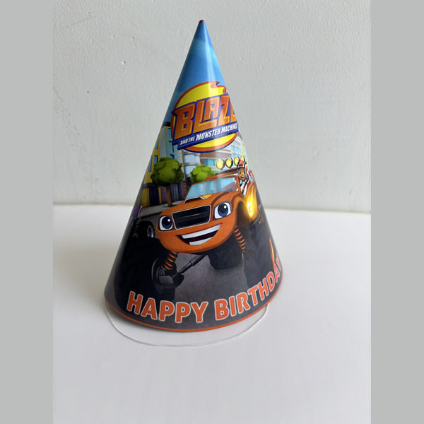 Blaze & The Monster Machines Party Hat