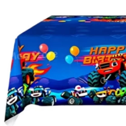 Blaze & The Monster Machines Table Cover