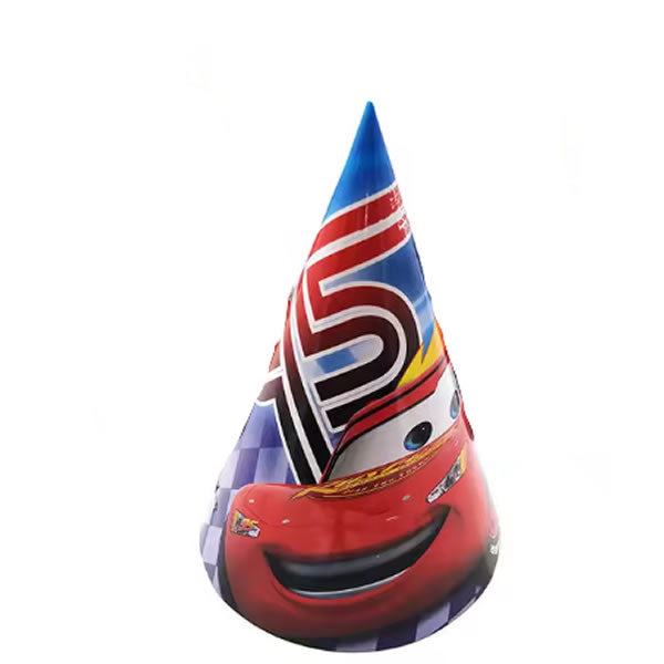 Cars Lightning McQueen Party Hat