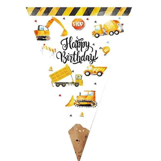Construction Flag Bunting