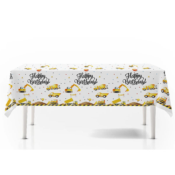 Construction HB Table Cover
