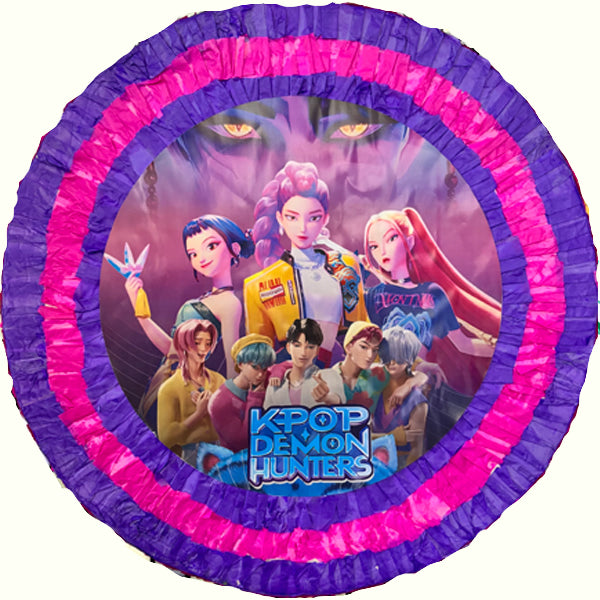 KPOP Demon Hunters  Pinata