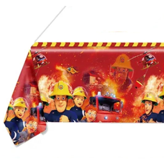 Fireman Sam Table Cover