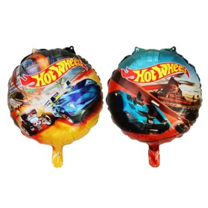 Hot Wheels Foil Balloon