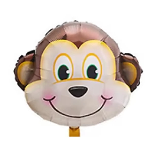 Monkey Foil Balloon