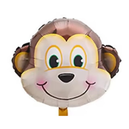 Monkey Foil Balloon