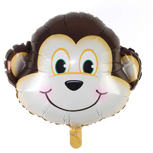 Monkey Foil Balloon