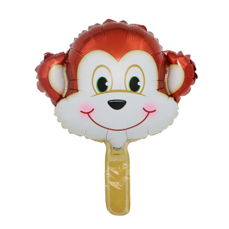 Monkey Foil Balloon