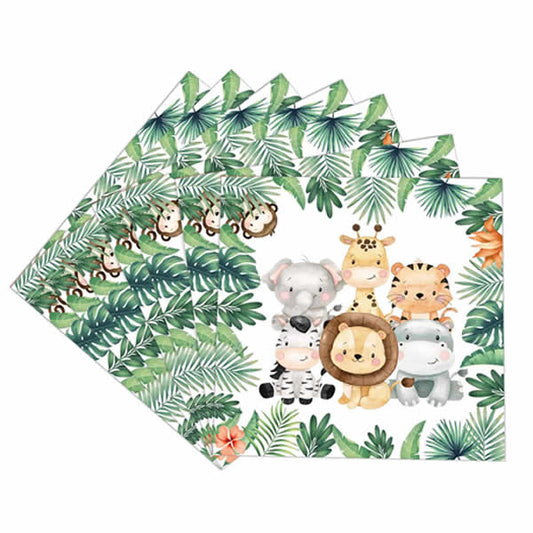 Jungle / Safari Paper Napkins