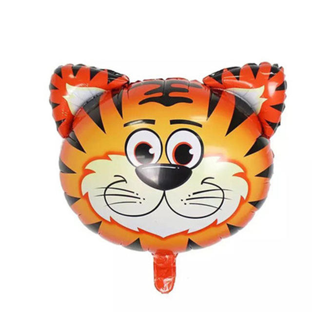 Tiger Foil Balloon