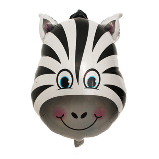 Zebra Foil Balloon