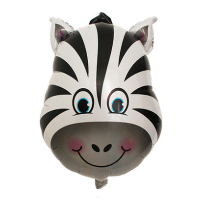 Zebra Foil Balloon