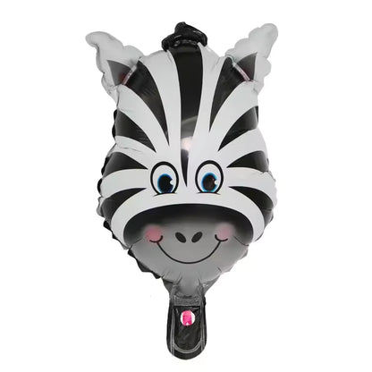 Zebra Foil Balloon
