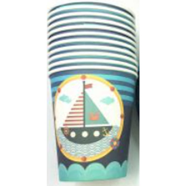 Nautical  Paper Cups