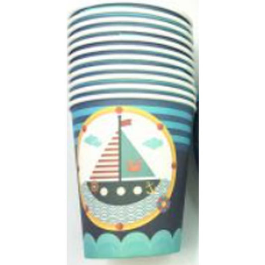 Nautical  Paper Cups
