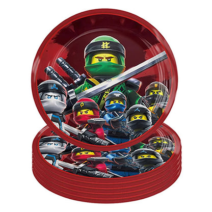 Lego Ninjago Paper Plates