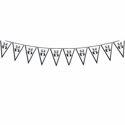Panda  Flag Bunting