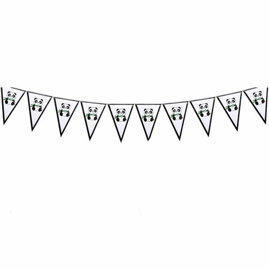 Panda  Flag Bunting