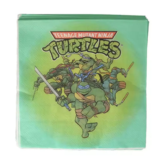 Teenage Mutant Ninja Turtles Paper Napkins