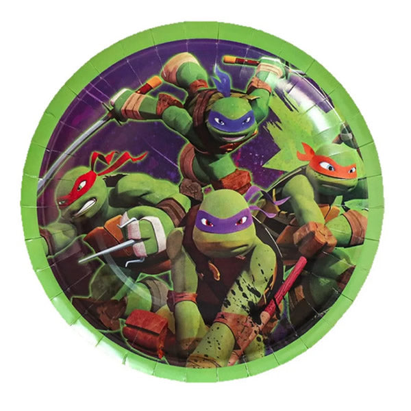 Teenage Mutant Ninja Turtles Paper Plates