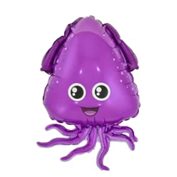 Squid Foil Balloon