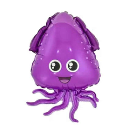 Squid Foil Balloon