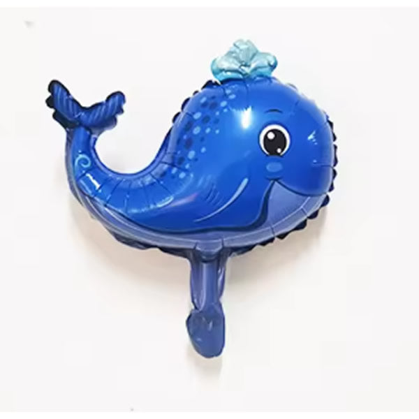 Whale Foil Balloon